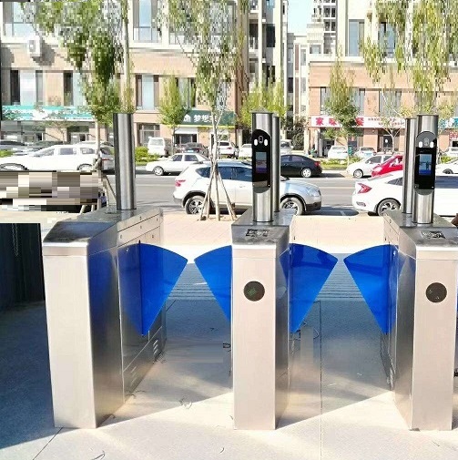 沈陽駕校考場人臉識別門禁閘機系統(tǒng)