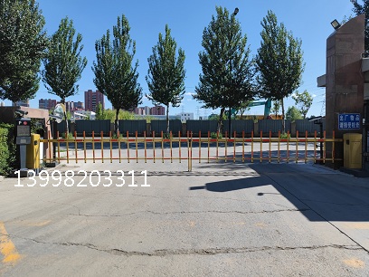 沈陽祥運熱力道閘車牌識別系統安裝