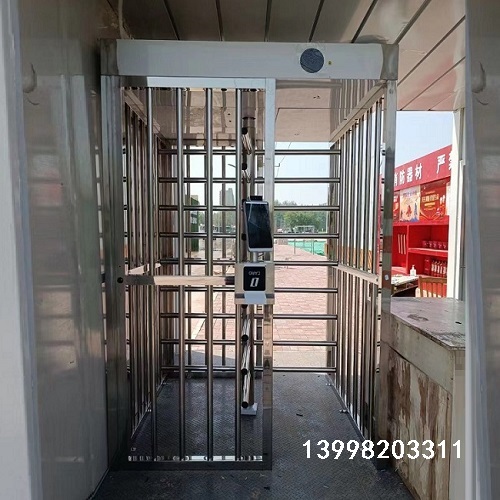 沈陽工地人臉識別全高轉閘門禁系統對接建筑工人實名制管理平臺